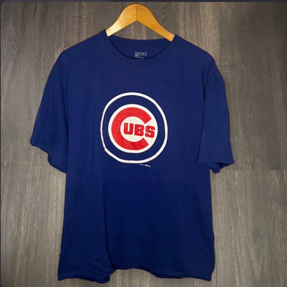 Chicago Cubs Logo T-Shirt – Gear for Sports Blue MLB Tee